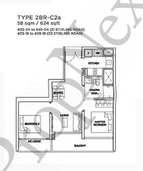 Stirling Residences (D3), Apartment #574073231
